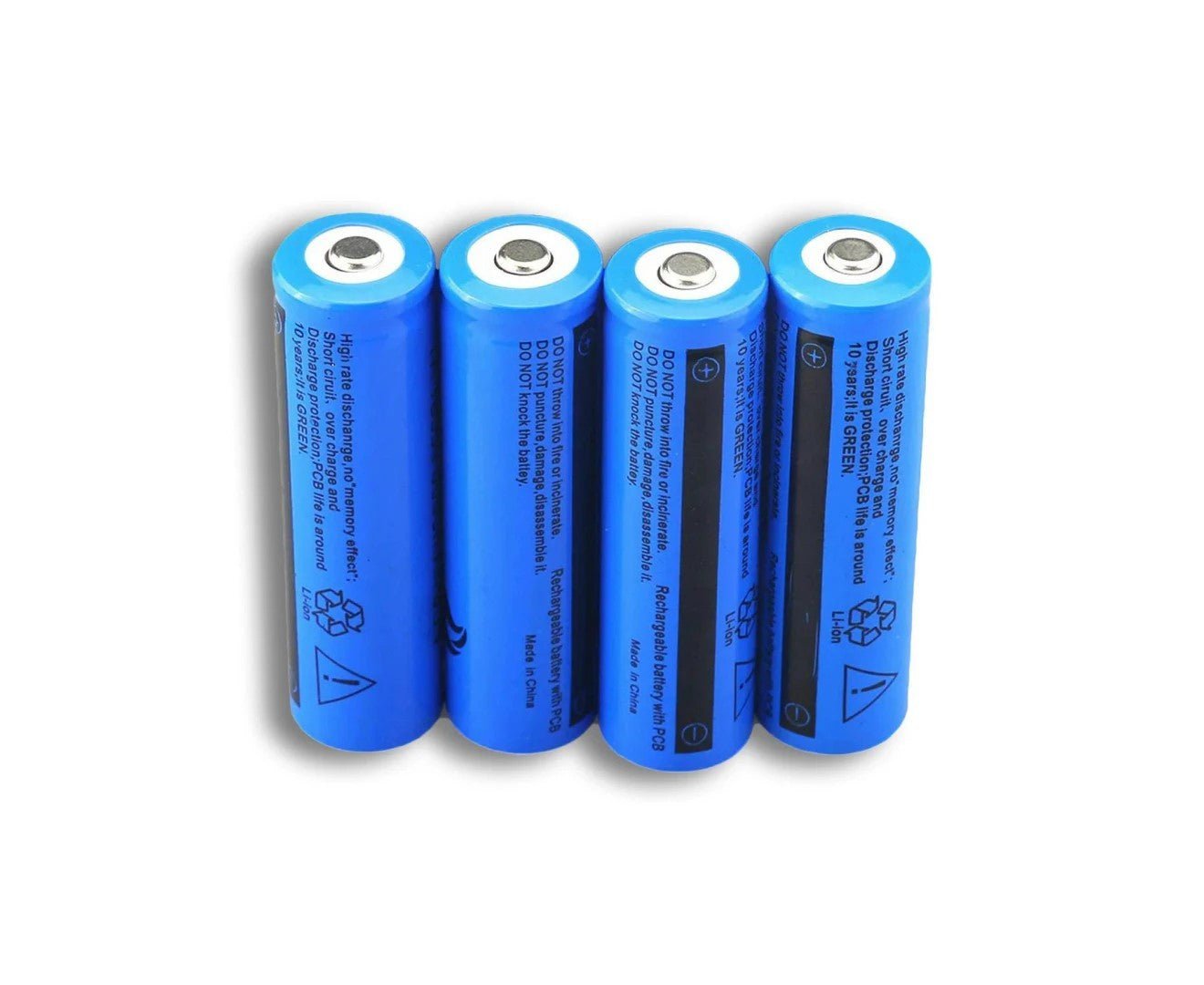 18650 Battery Buying Guide: Button Top vs Flat Top, Protected vs Unprotected and Capacity Explained - Office Catch