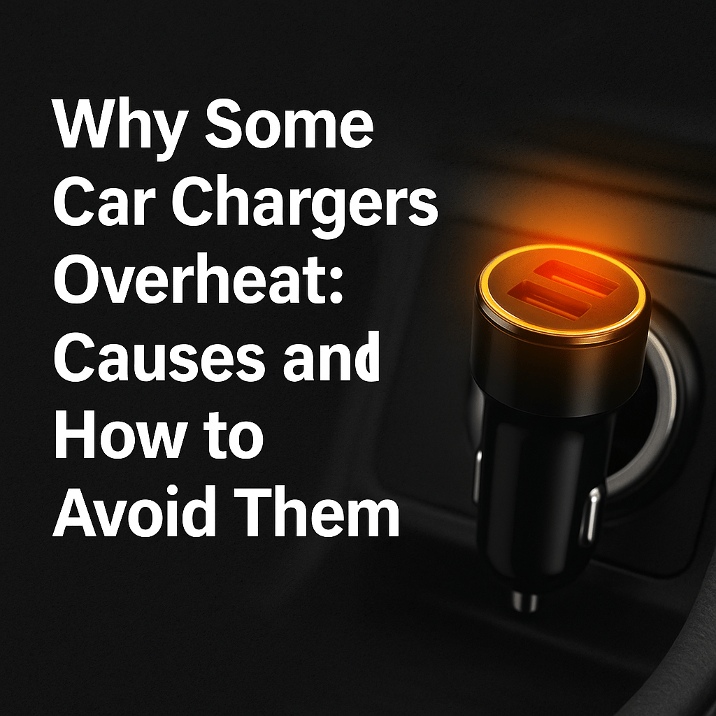 Why Some Car Chargers Overheat: Causes and How to Avoid Them - Office Catch