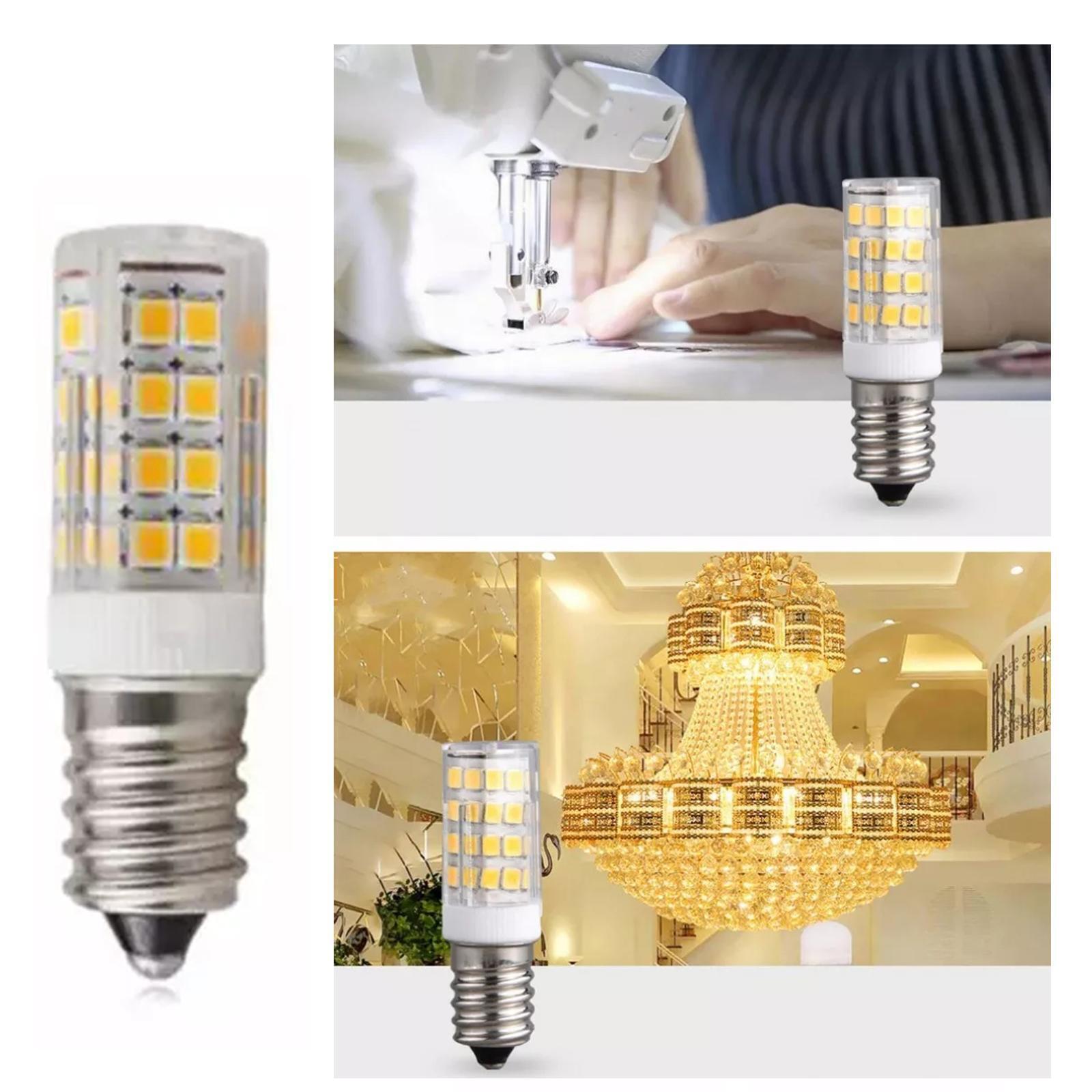 1 Pack LED Corn Bulb E14 2835 SMD Globe Lamp 5W Night Lights For Himalayan Salt Lamps - Office Catch