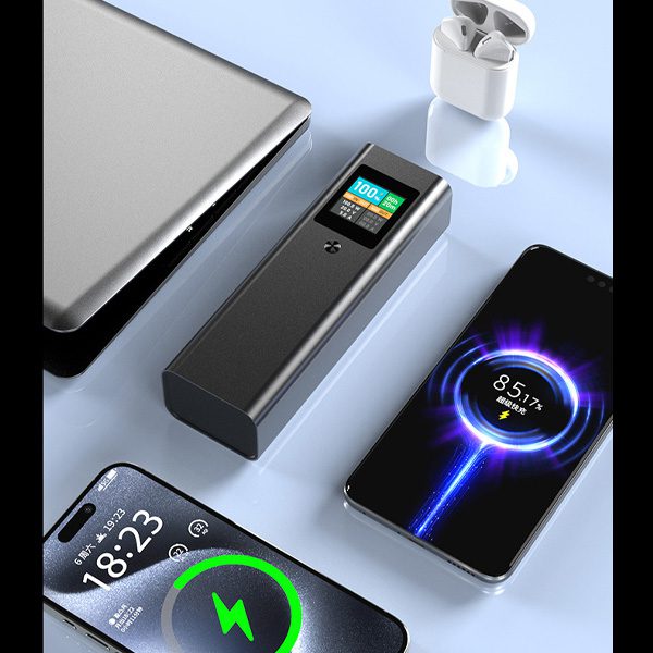 100W Power Bank 20,000mAh Capacity | For Phones, Laptops, iPads | USB-C Fast Charging Portable Charger - Office Catch