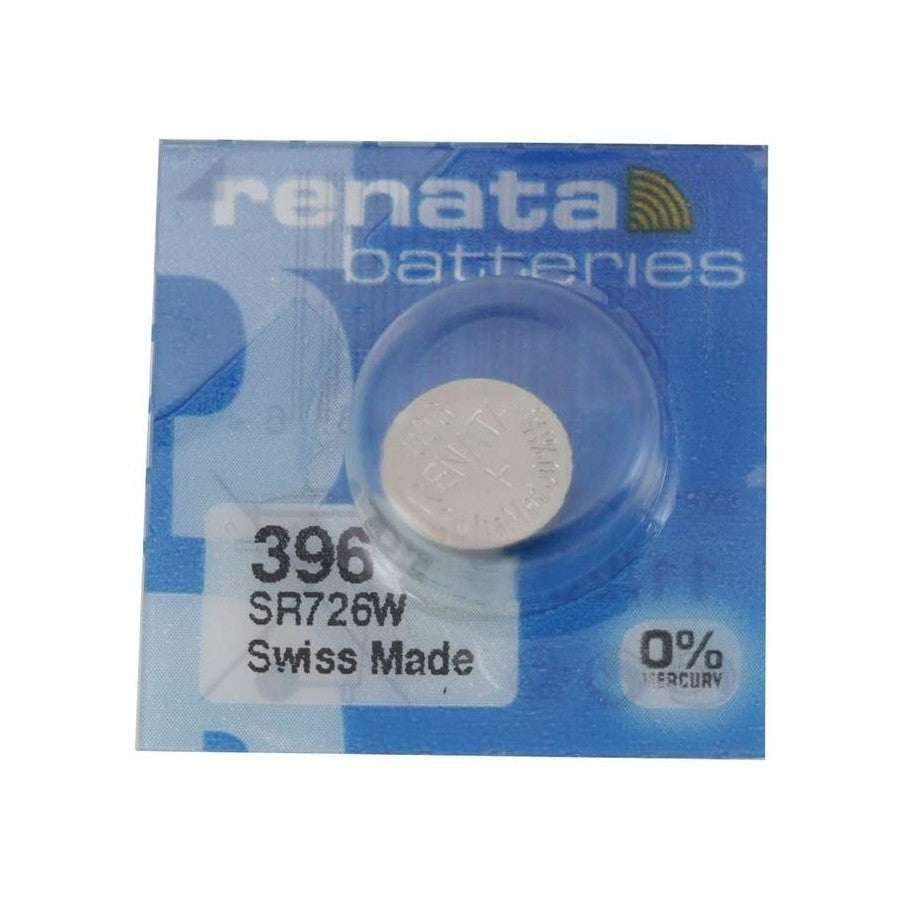 Renata 396 Battery (SR726W) Silver Oxide 1.55V