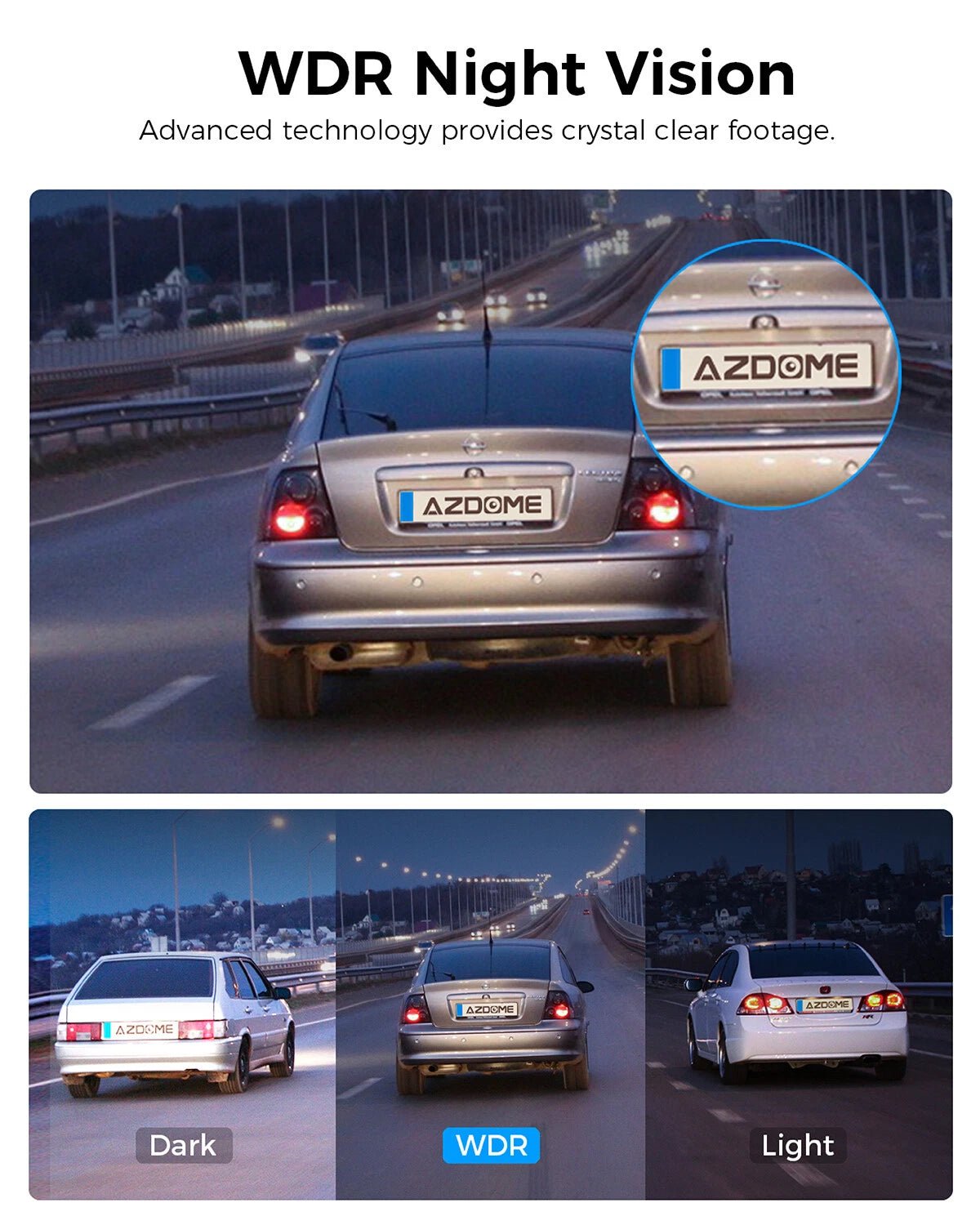 12" 4K Mirror Dash Cam with Rear Camera + GPS + WiFi + 64GB Card – Front & Rear Recording System - Office Catch