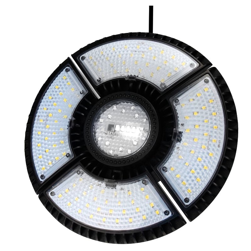 Solar Powered Ceiling Hanging Garage lamp | 136 LED