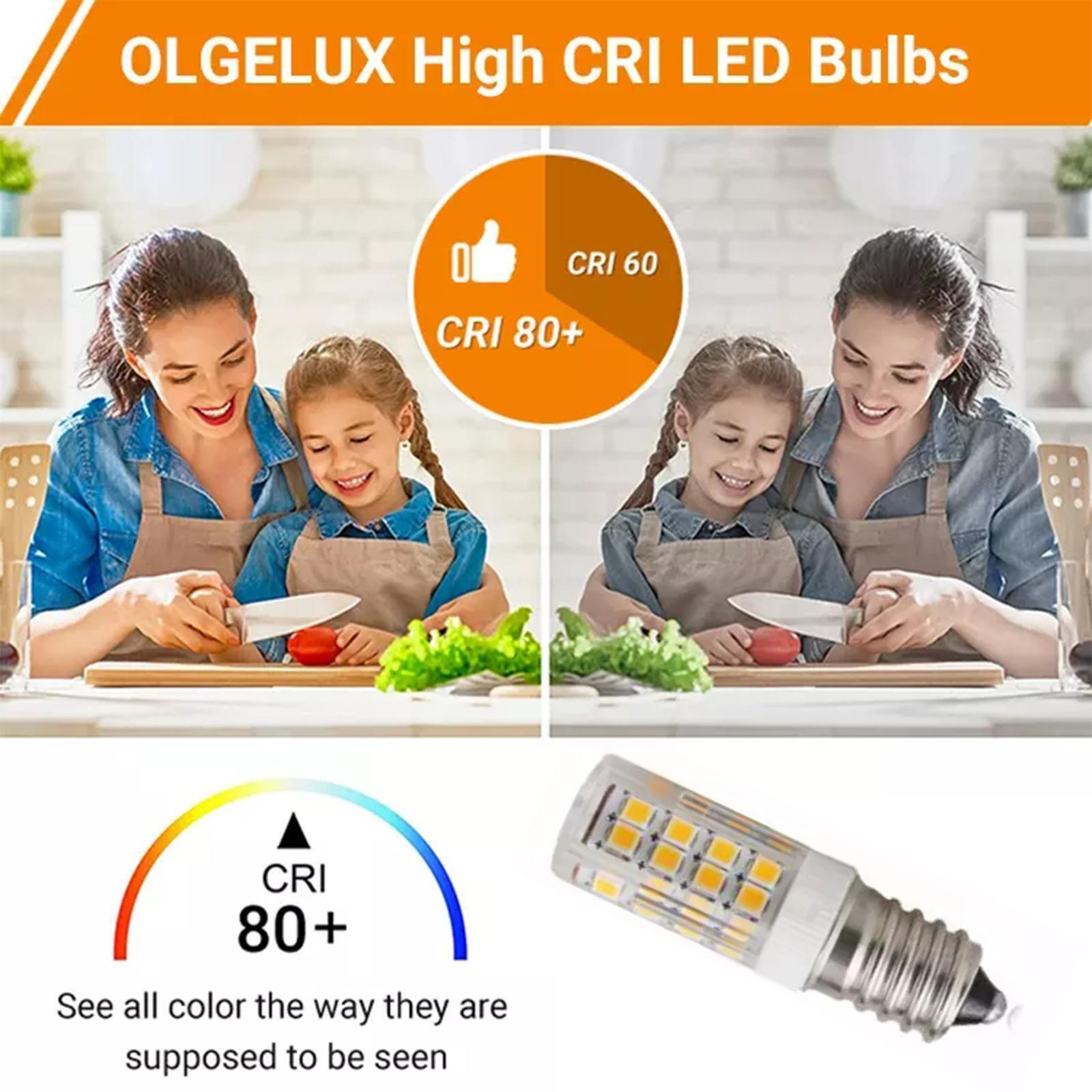 15 Pack LED Corn Bulb E14 2835 SMD Globe Lamp 5W Night Lights For Himalayan Salt Lamps - Office Catch