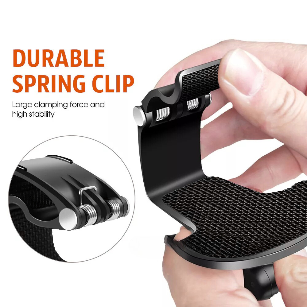 Adjustable Dashboard Car Phone Holder – Universal Cradle Mount for iPhone 16, Galaxy S25 & All Smartphones