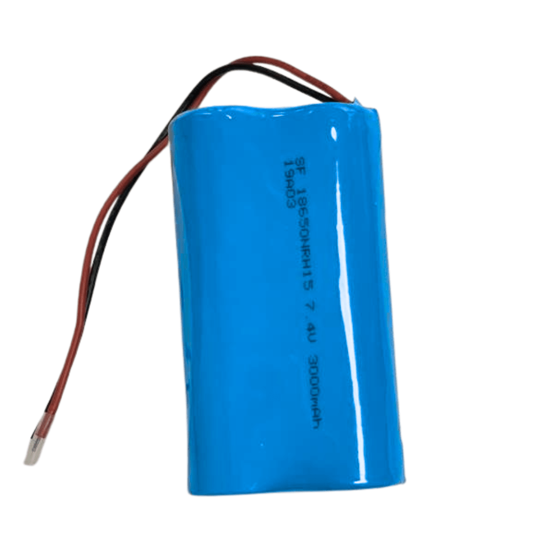 18650 4000mAh 7.4V Rechargeable Lithium - Ion Battery Pack – Long - Lasting High Capacity - Office Catch