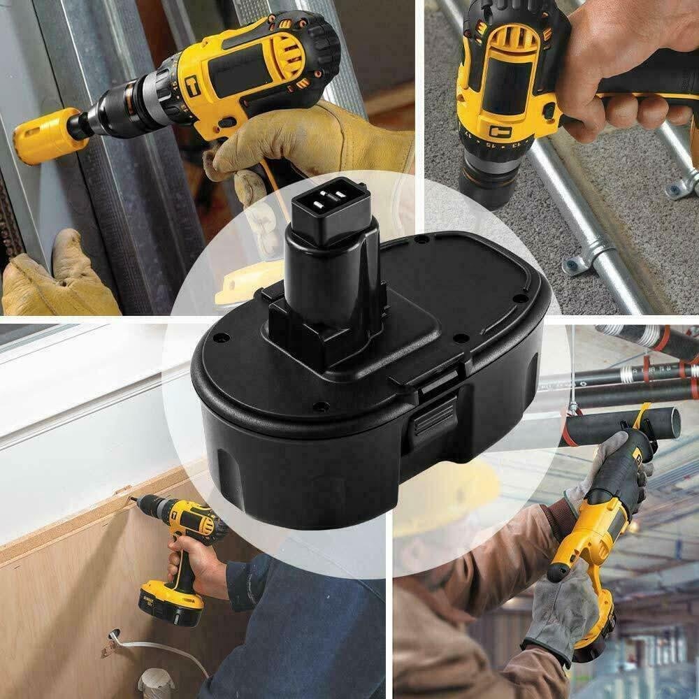 18V 3.6Ah Ni - MH Battery Compatible with DeWalt DC9096 XRP | Replacement for DE9095, DE9096, DW9096, DE9503 - Office Catch