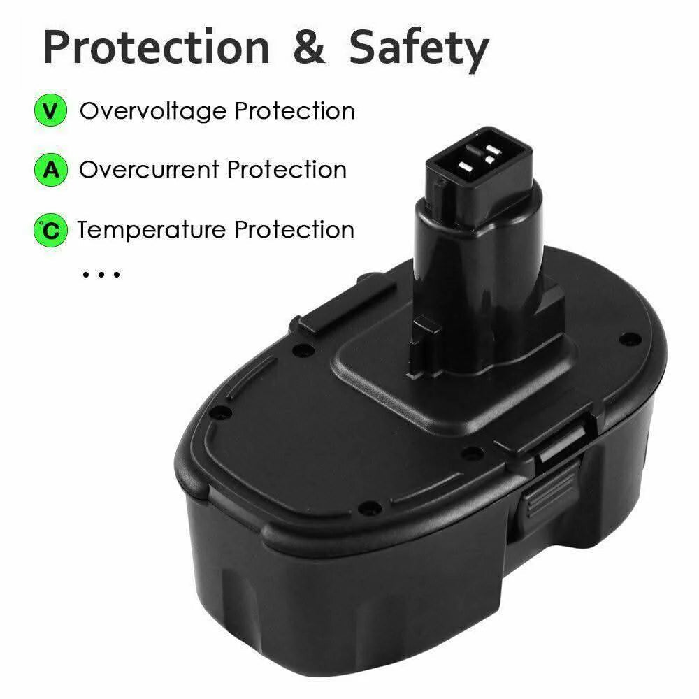 18V 3.6Ah Ni - MH Battery Compatible with DeWalt DC9096 XRP | Replacement for DE9095, DE9096, DW9096, DE9503 - Office Catch