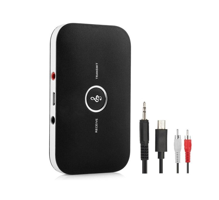 2 in1 Audio Transmitter Wireless Bluetooth Receiver 3.5MM RCA Music HIFI Adapter - Office Catch