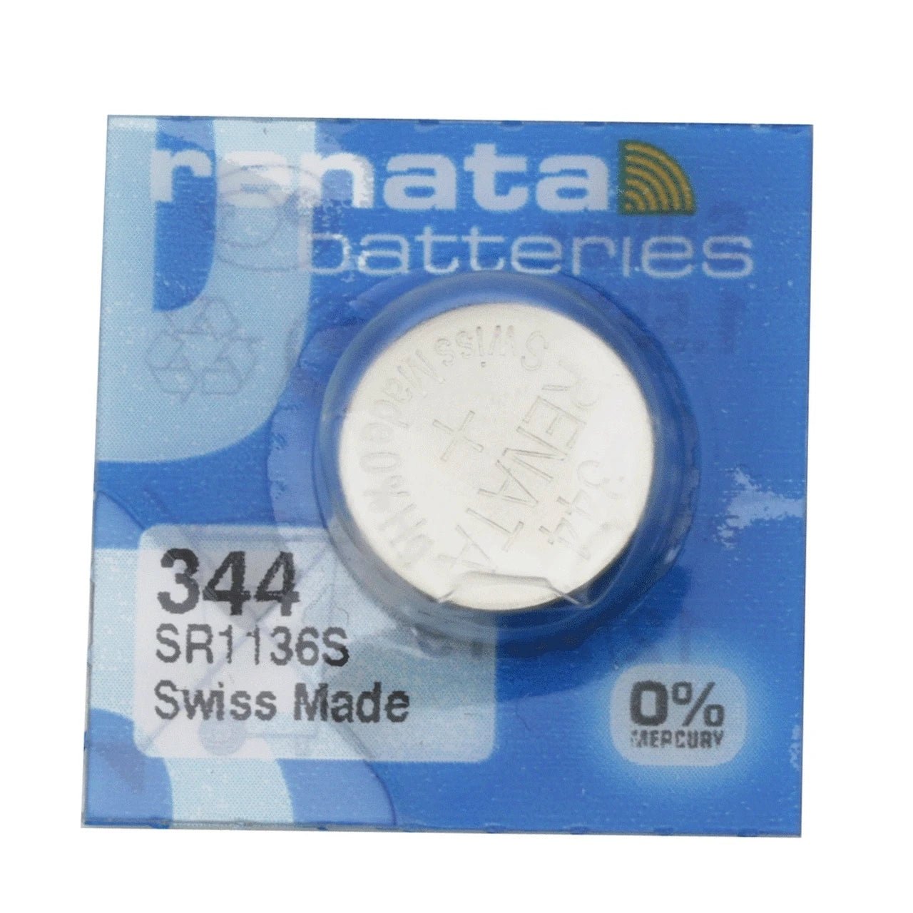 2 Pack | SR42 / 344 / SR1136SW Renata Silver Oxide Battery | 2 Pack - Office Catch