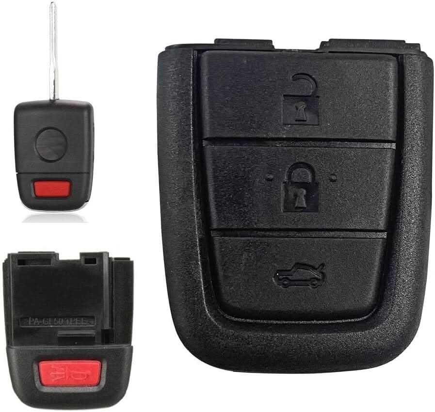 2 Pack TAVICE Replacement Remote Compatible with Holden Commodore VE SS, SSV, SV6, SS, HSV Key Remote Shell - Office Catch