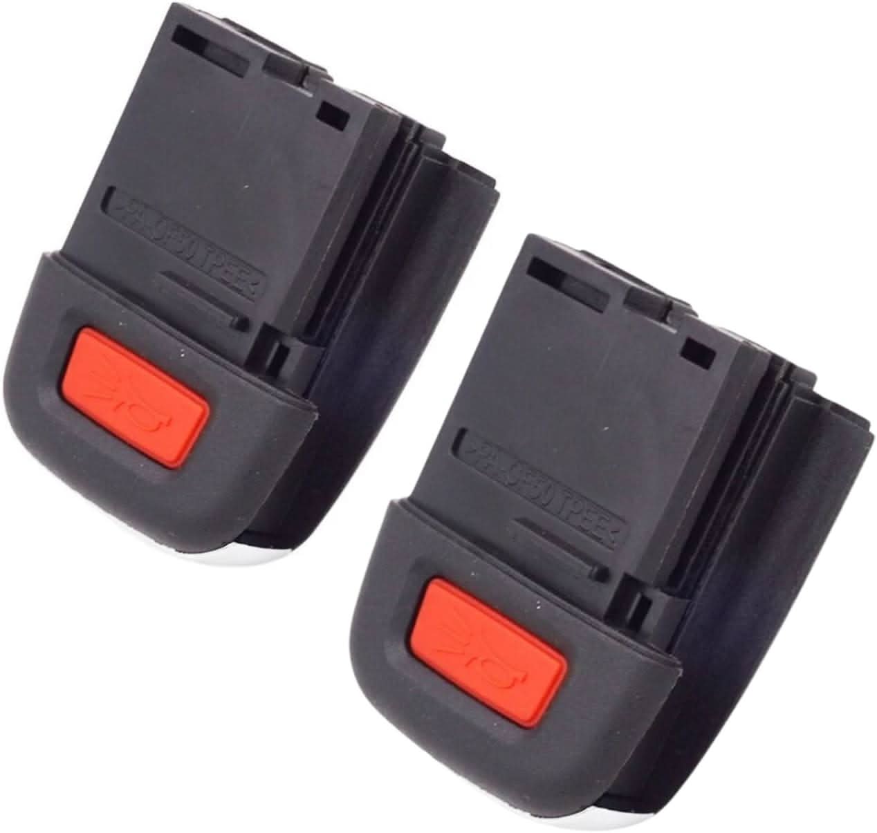 2 Pack TAVICE Replacement Remote Compatible with Holden Commodore VE SS, SSV, SV6, SS, HSV Key Remote Shell - Office Catch
