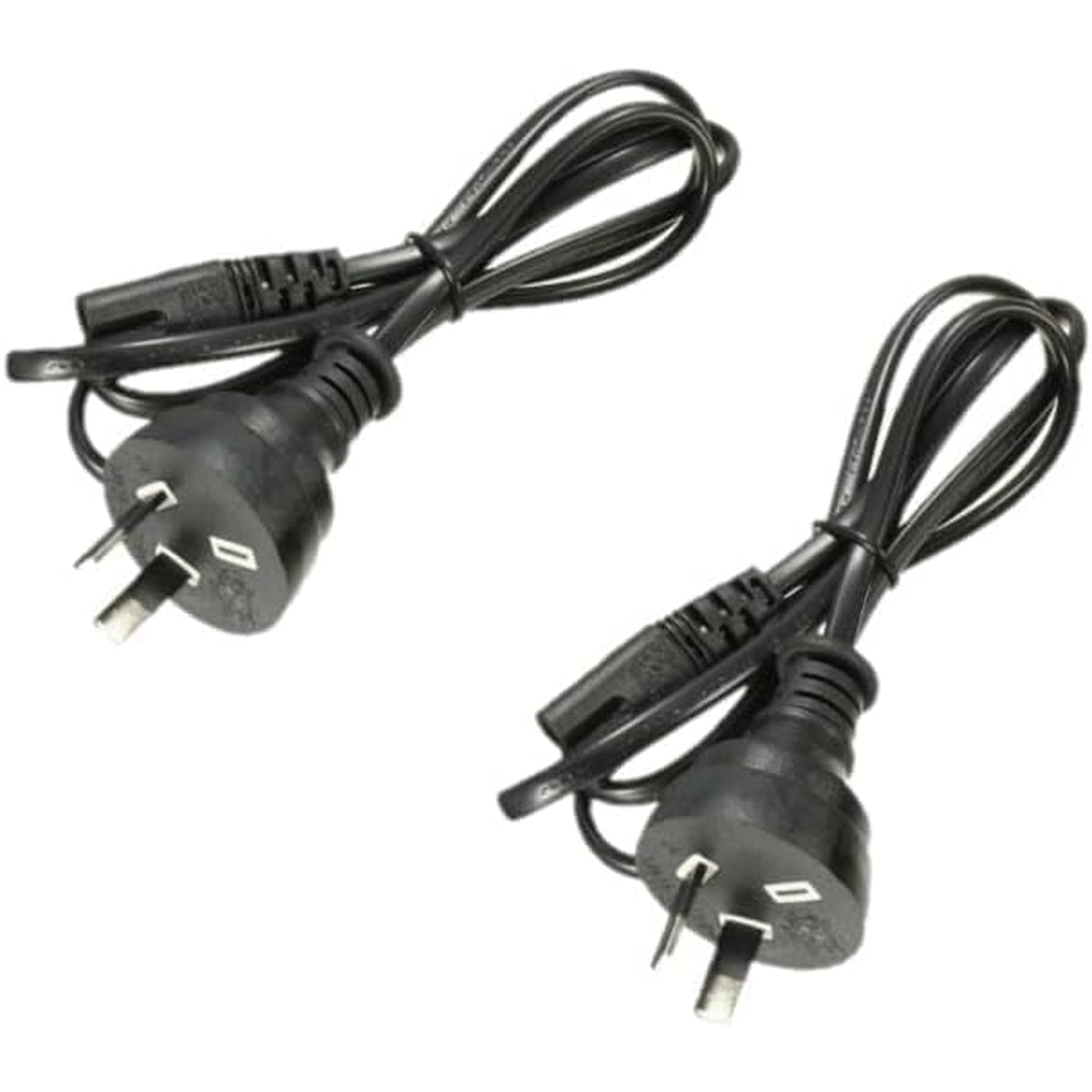 2-Pin Power Cord for PS1, PS2, Slim PS3, Xbox, Dreamcast, Saturn – Figure 8 Cable - Office Catch