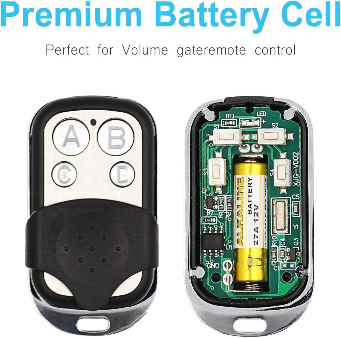 27A 12V Alkaline Battery (5 - Pack) - Office Catch