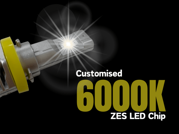 2PCS H8 H9 H11 LED Headlight Bulbs 6500K White | 3200LM High/Low Beam Globes – AUXITO - Office Catch