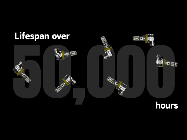 2PCS H8 H9 H11 LED Headlight Bulbs 6500K White | 3200LM High/Low Beam Globes – AUXITO - Office Catch