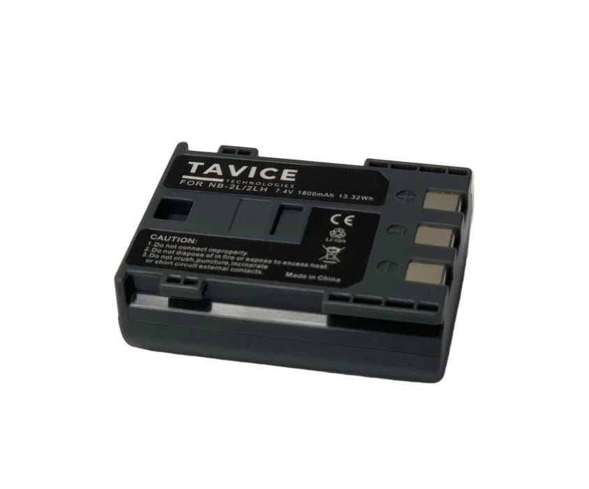 2x NB - 2L / NB - 2LH 1500mAh Batteries + Dual USB LCD Charger for Canon EOS 350D, 400D, Rebel XT, XTi, Kiss N, G7, G9, S30–S80 - Office Catch