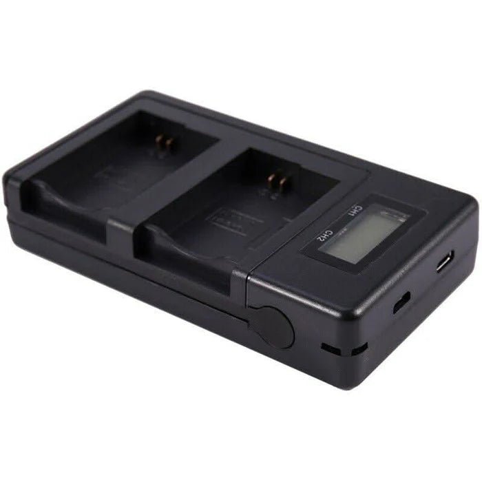 2x NP - FW50 Batteries + Charger for Sony Alpha A5000, A5100, A6000, A6300, A6500 – Replacement Kit - Office Catch