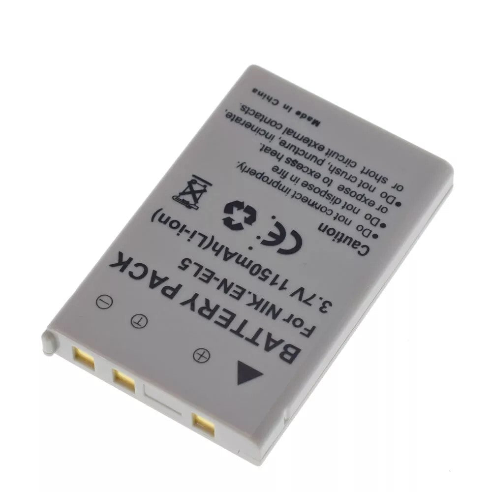 2x pack EN - EL5 Battery for Nikon Coolpix P80 P90 P100 P500 P510 P520 P530 - Office Catch