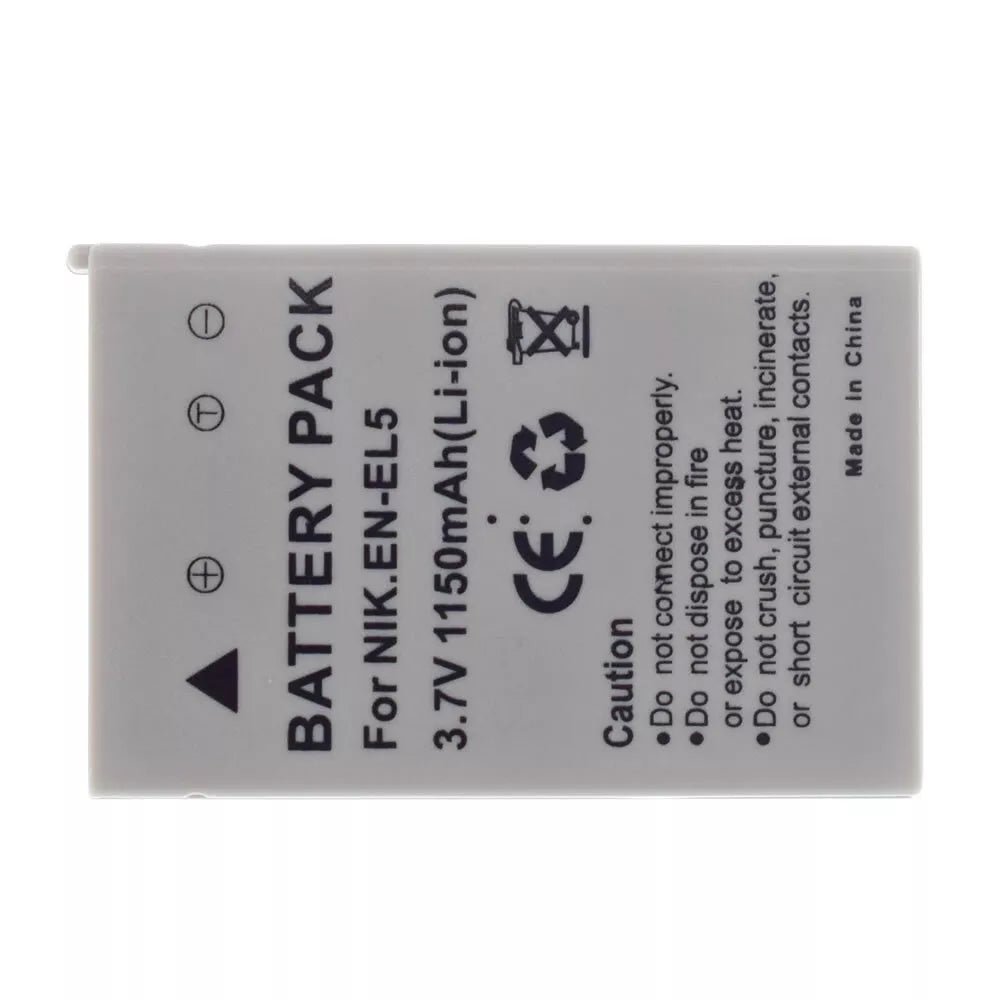 2x pack EN - EL5 Battery for Nikon Coolpix P80 P90 P100 P500 P510 P520 P530 - Office Catch