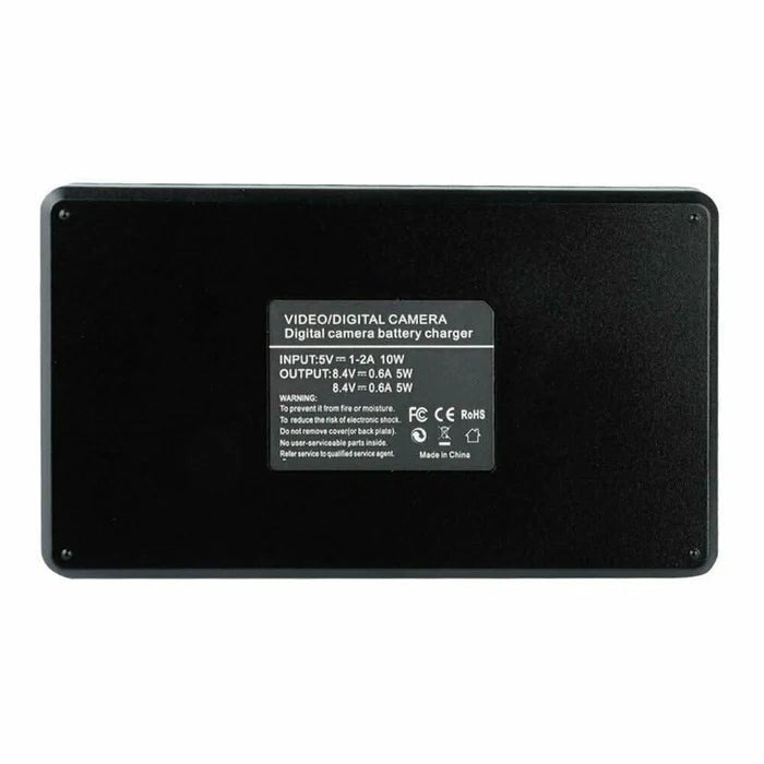 2x Sony NP - F970 8700mAh Batteries + LCD USB Charger for NP - F960 / NP - F970 Cameras & Camcorders - Office Catch