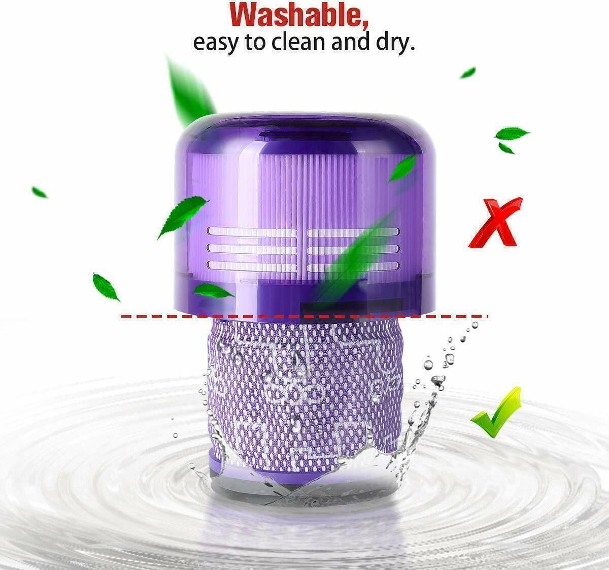 4 PCS for Dyson V11 Sv14 Replace Hepa Filter Absolute Animal Clean Vacuum Part - Office Catch