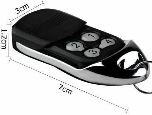 TAVICE Garage Door Remote Control, Replacement Transmitter Compatible with DEA Ziggy GT4 GT2 Openers.