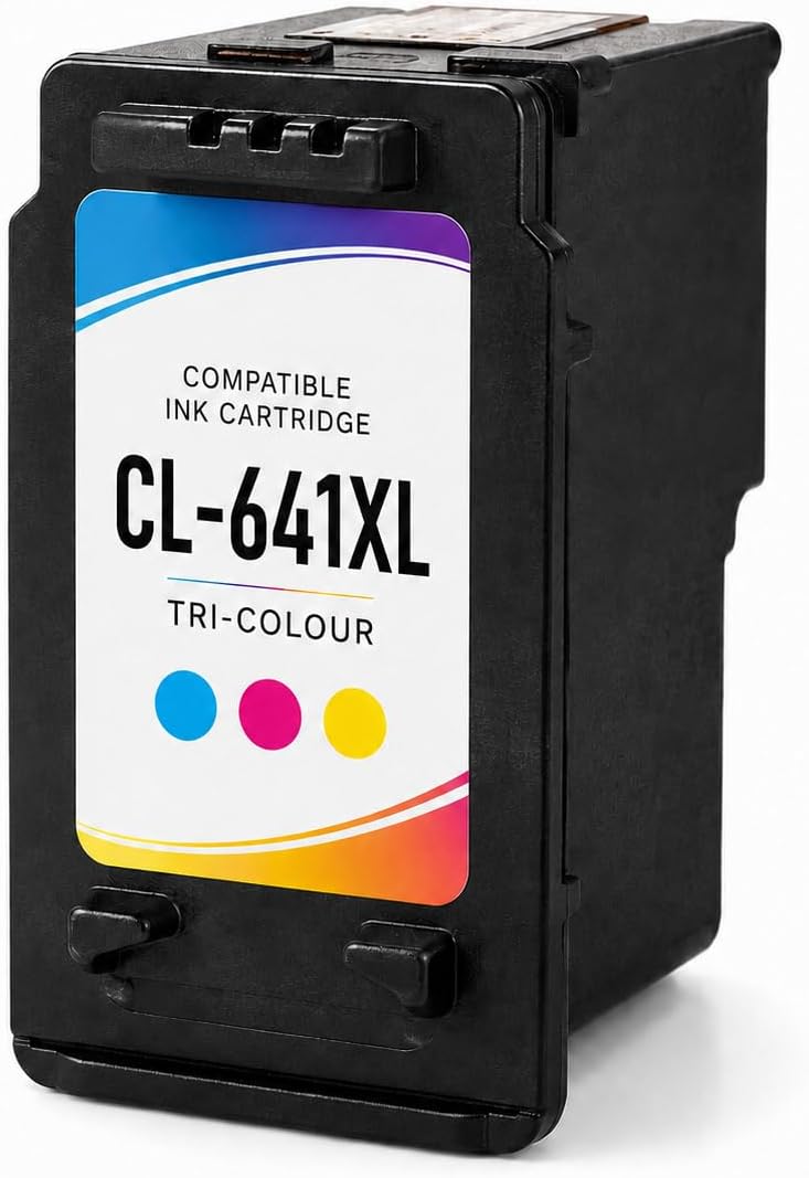 TAVICE CL-641XL 641XL Ink Cartridge Compatible with Canon PIXMA MG2160 MG2260 MG3160