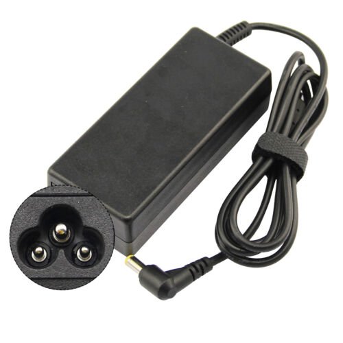 AC Adapter for Acer Aspire E5-575 E5-575G Series Laptop Charger 19V 3.42A 65W - Office Catch