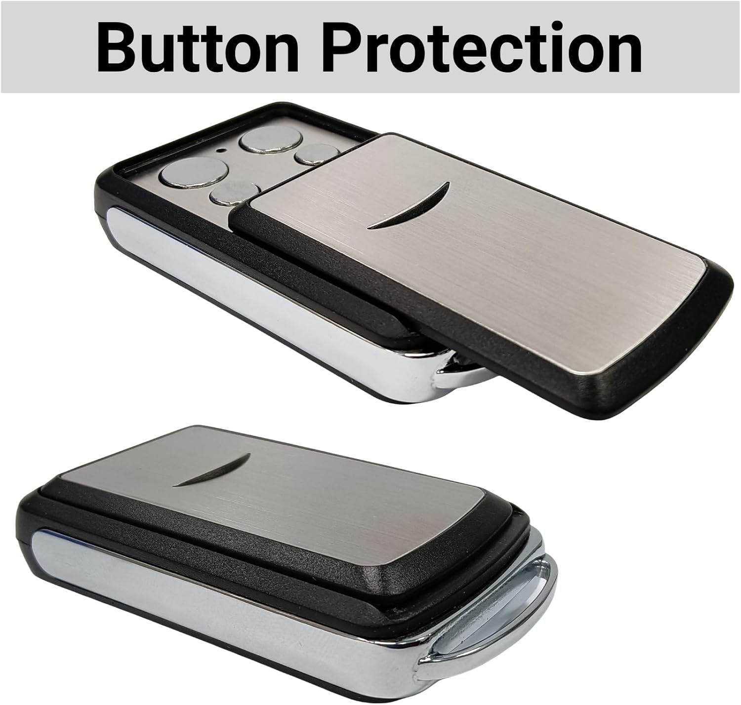 Accent Forza Silver Compatible Remote Control – Secure, Seamless Replacement for Your Garage or Gate Access - Office Catch