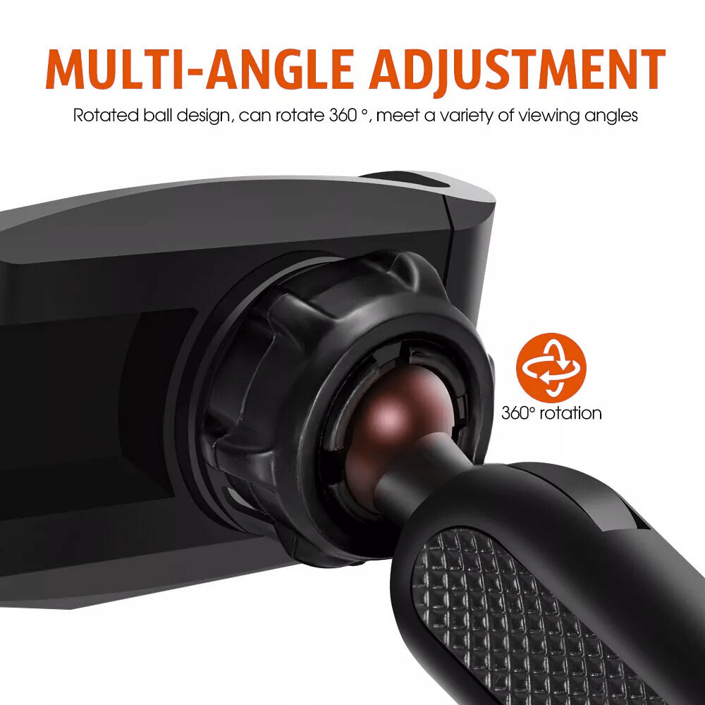 Adjustable Dashboard Car Phone Holder – Universal Cradle Mount for iPhone 16, Galaxy S25 & All Smartphones - Office Catch