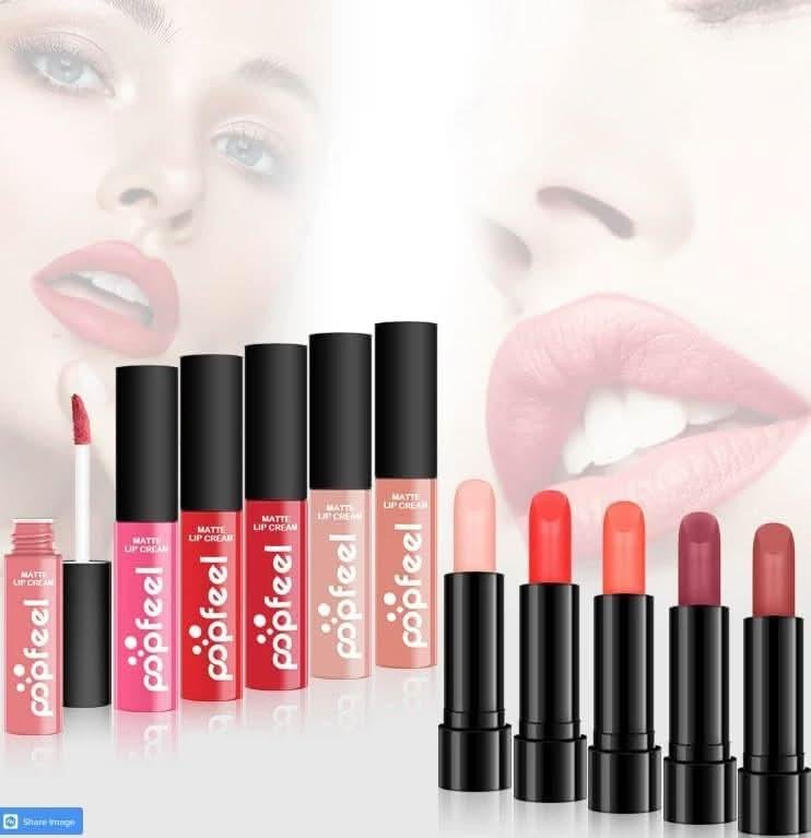 All in One Professional Makeup Kit 30 Piece Complete Set for Women & Girls | Eyes, Lips, Face & Brushes - Office Catch