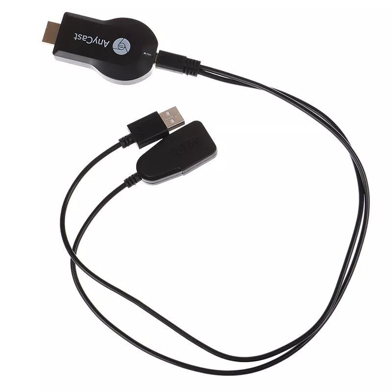 AnyCast M2 Plus 4K WiFi Display Dongle – HDMI Media Player & TV Streaming Device - Office Catch