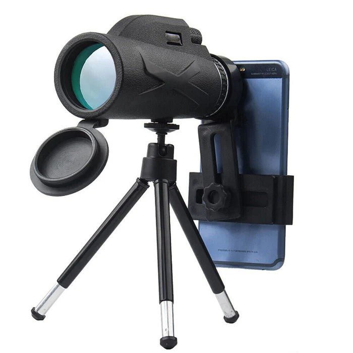 Astronomical Telescope With Tripod + Phone Adapter Monocular Moon Watch | 150x Zoom 300mm Focal - Office Catch