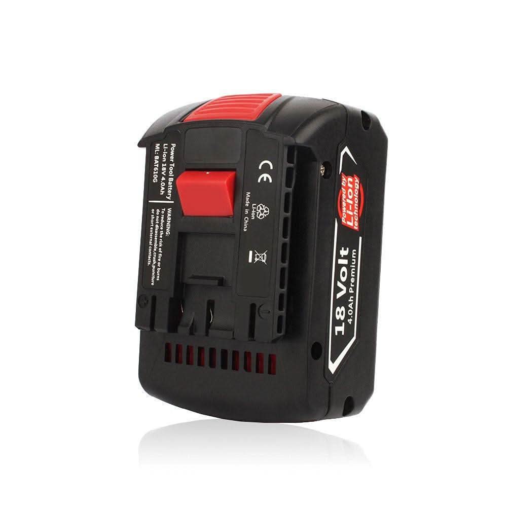 BAT609 Compatible Battery for Bosch BAT618, BAT618G, GBA 18V 4.0Ah Li - ion – Fits 17618 - 01, BAT609G - Office Catch