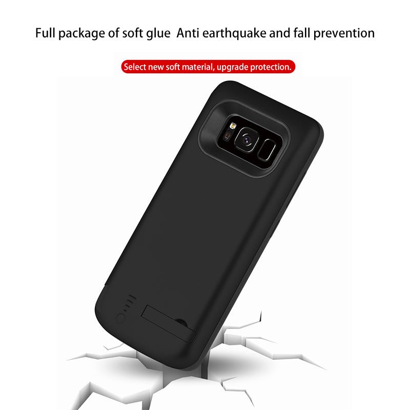 Battery Case for Samsung Glaxy S8 Plus (Black) - Office Catch
