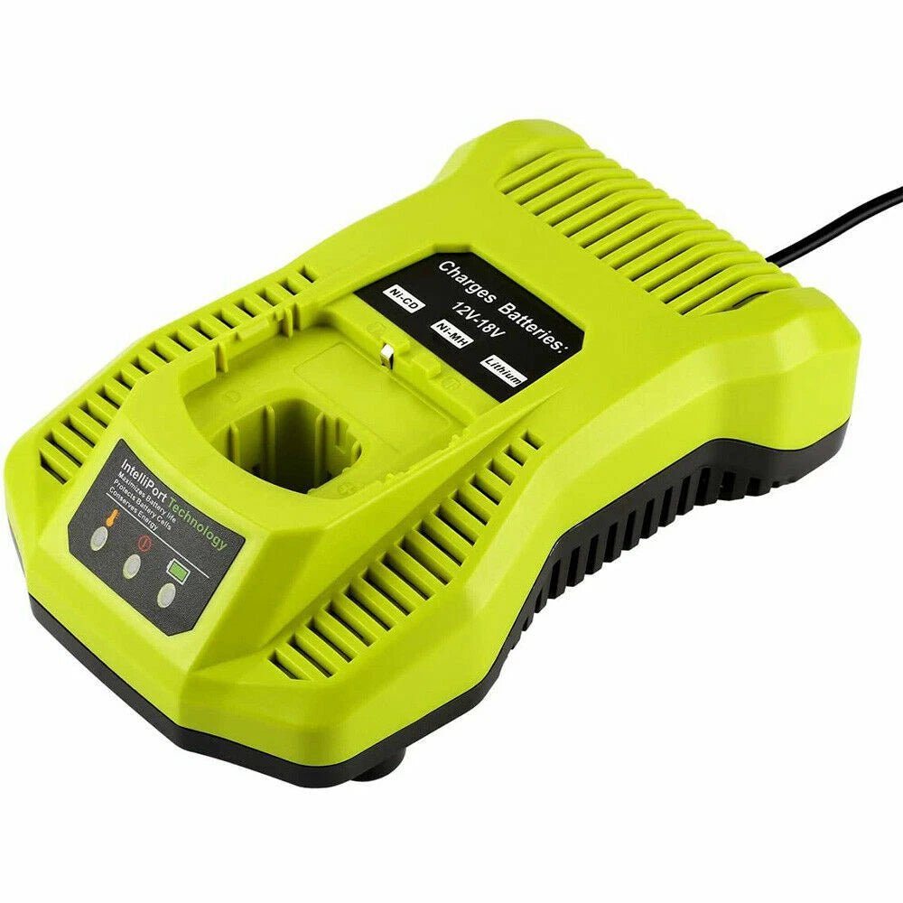 Battery Charger P117 For Ryobi One + Plus P108 Li - ion Ni - cad Ni - mh 12V - 18V New - Office Catch