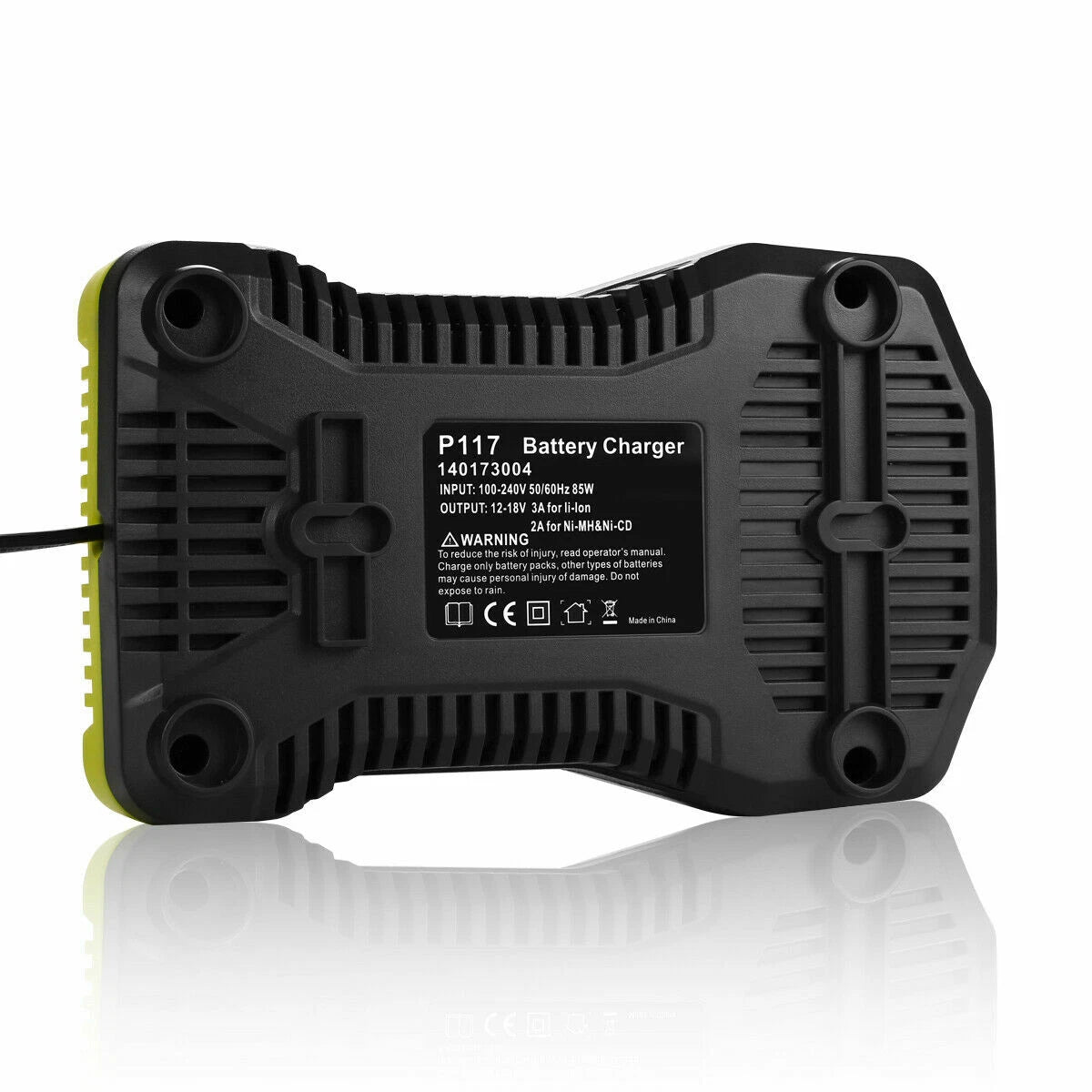 Battery Charger P117 For Ryobi One + Plus P108 Li - ion Ni - cad Ni - mh 12V - 18V New - Office Catch