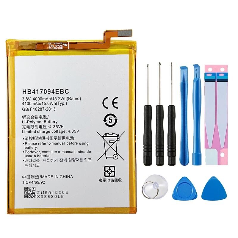 Battery Replacement For Huawei Ascend Mate 7 HB417094EBC, MT7 - TL00, MT7 - TL - Office Catch