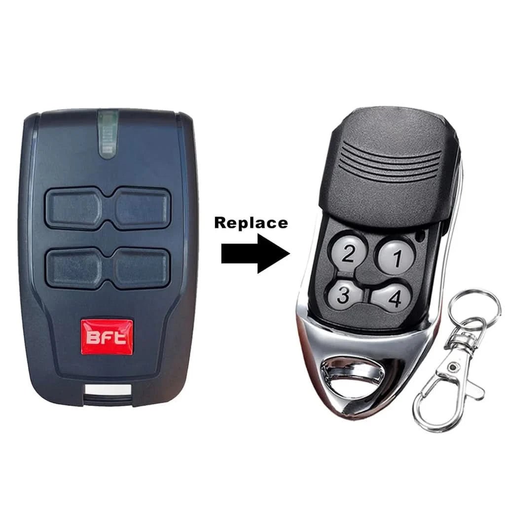 BFT - Compatible Garage Door Gate Remote – Reliable Aftermarket Replacement for Pre - October 2024 Systems - Office Catch
