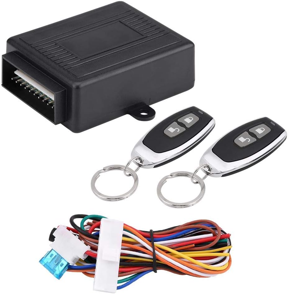 Car Universal Door Lock Locking Keyless Entry System Remote Central Control Set - Office Catch