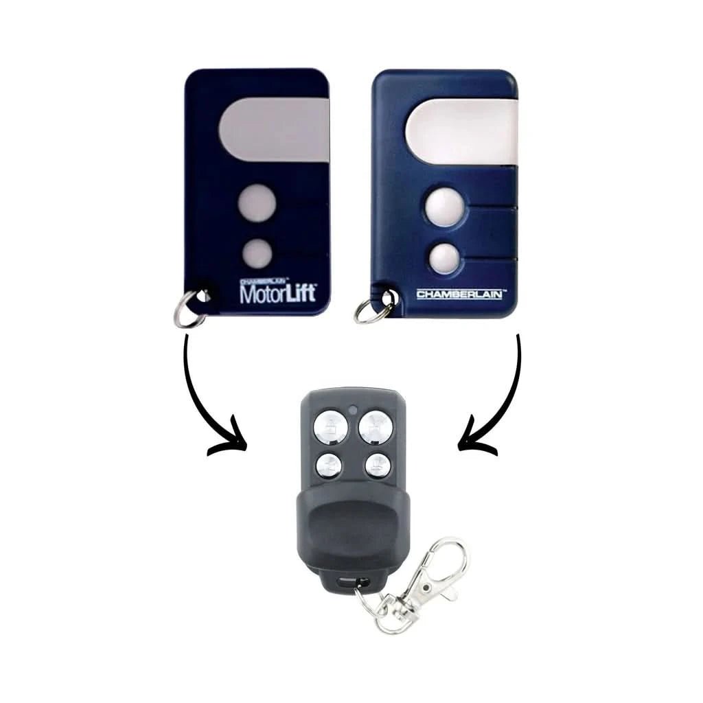Chamberlain/MotorLift 84335AML - Compatible Garage Door Remote – Sleek, Reliable Access Control - Office Catch