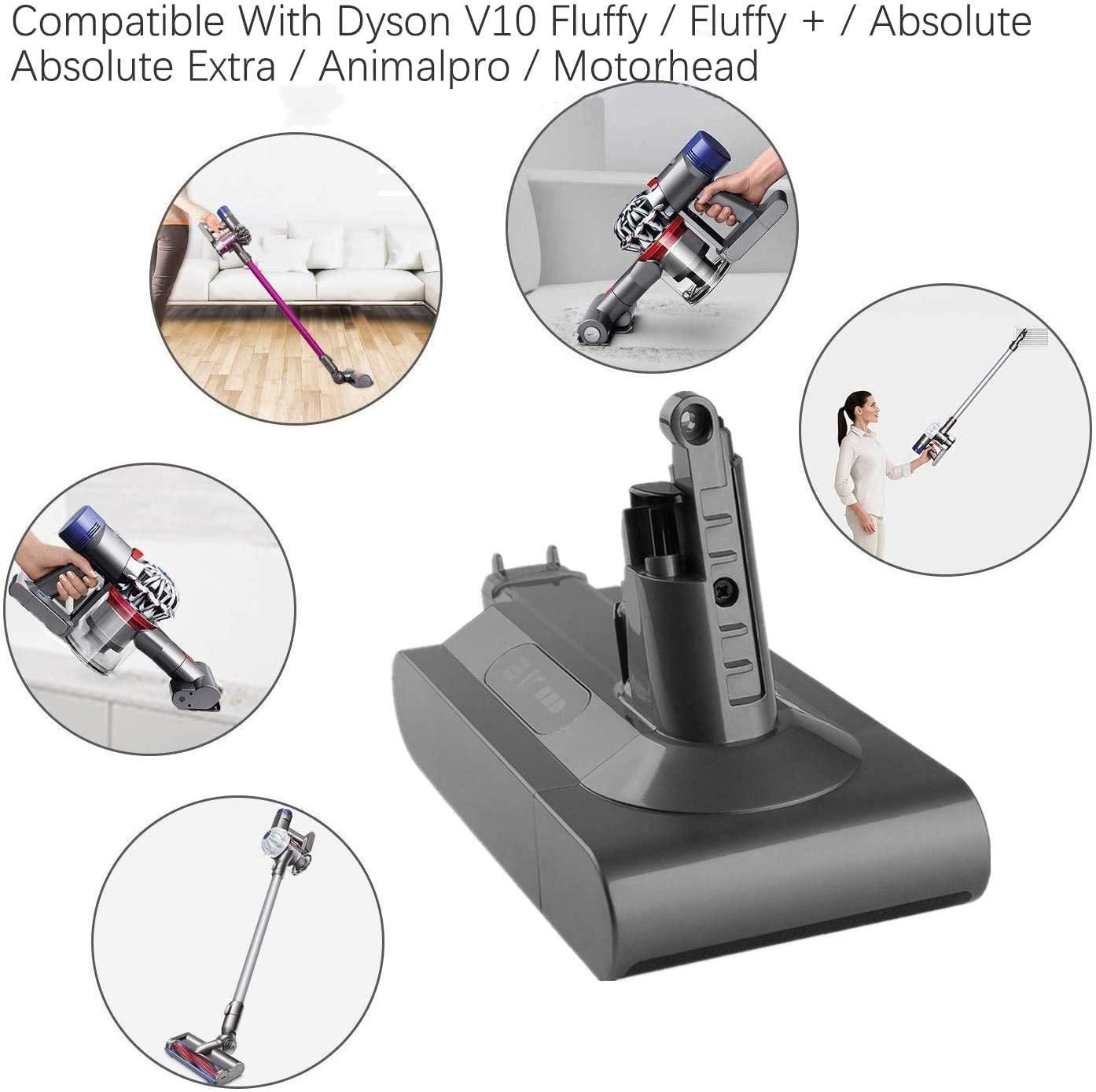 Dyson V10 Battery & Charger – SV12/SV27 Compatible – Fast Charge