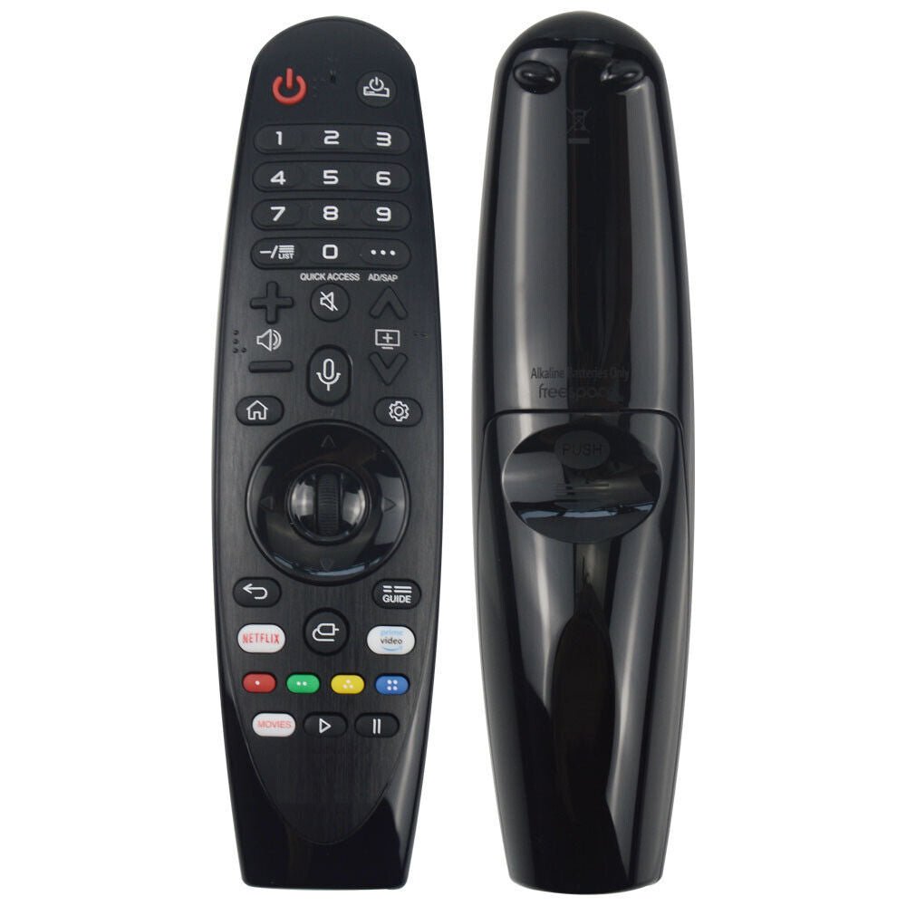 Ergonomic Bauhn replacement remote with infrared technology