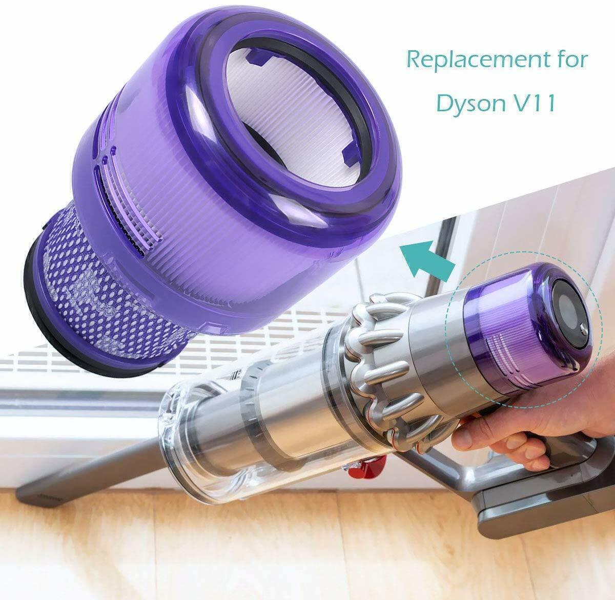 For Dyson V11 Screw - in Battery SV14 Absolute Animal Replacement Battery + Filter for Dyson V11 - Office Catch