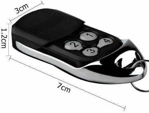 Garage Door Remote Compatible with M+M 2.0, E970M, E960, E940M, E950M, E945M, E943 Security+ 2.0 Rolling Code Garage Door Opener Remote Control (433.30/433.92/434.54 MHz) - Office Catch