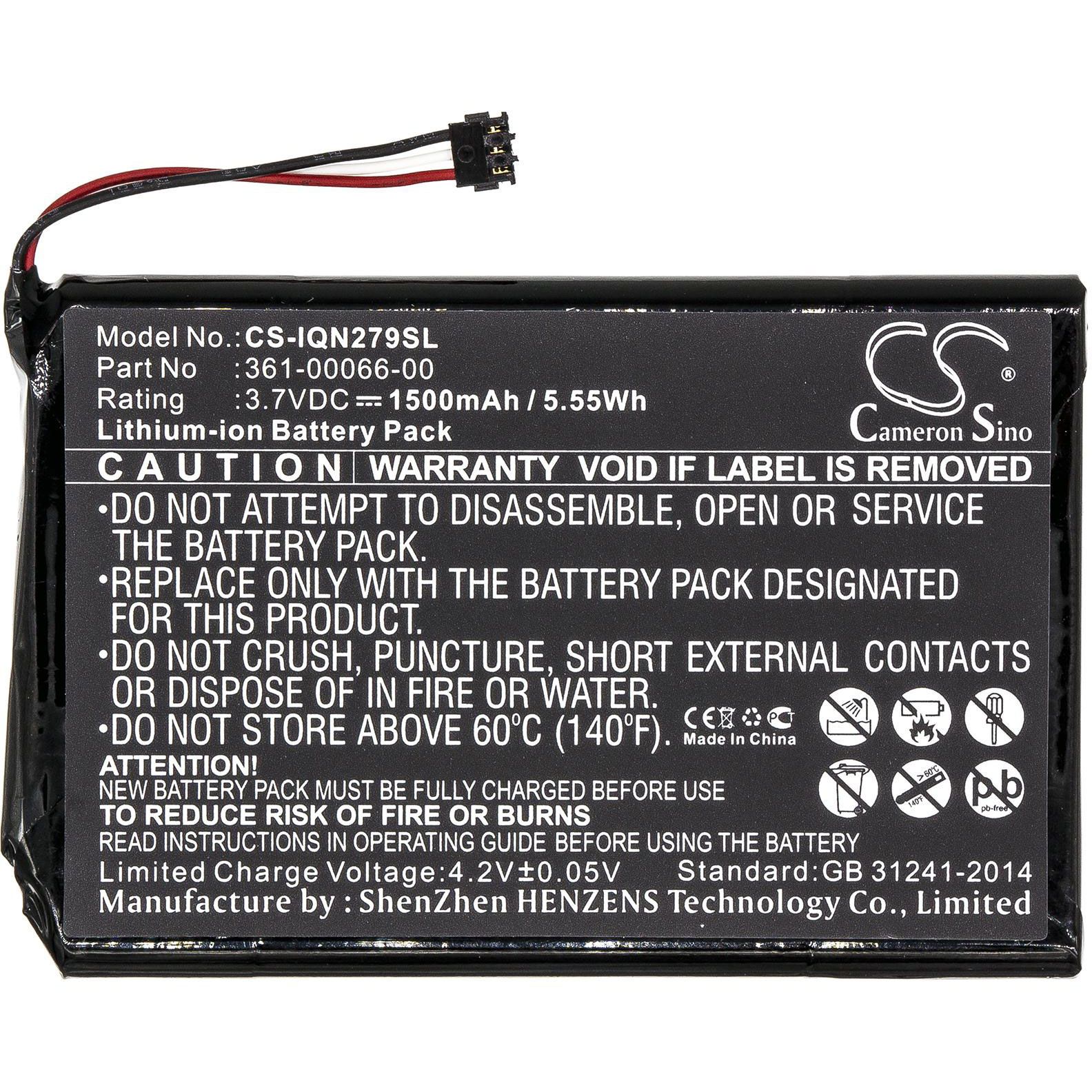 Garmin Nuvi 2797 GPS Replacement Battery - Office Catch
