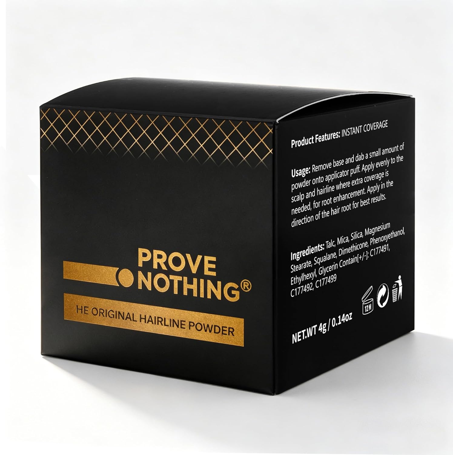 Hairline Powder Root Touch - Up Designed in Australia, Gray Coverage, Bald Spot Concealer, Thinning Hair Fill - In Powder, Sweat & Water Resistant, 24 - Hour Wear for Women & Men (Light Brown) - Office Catch