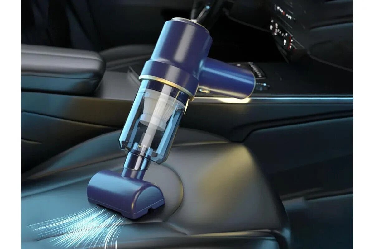 Hand held Vacuum Cleaner Cordless Vacuum Cleaner Mini Dust Blower Car Air Duster - Office Catch