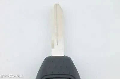 Jeep Grand Cherokee KK Key Shell Replacement – 3 - Button Remote Case with Blank Key Blade (2008–2012) - Office Catch
